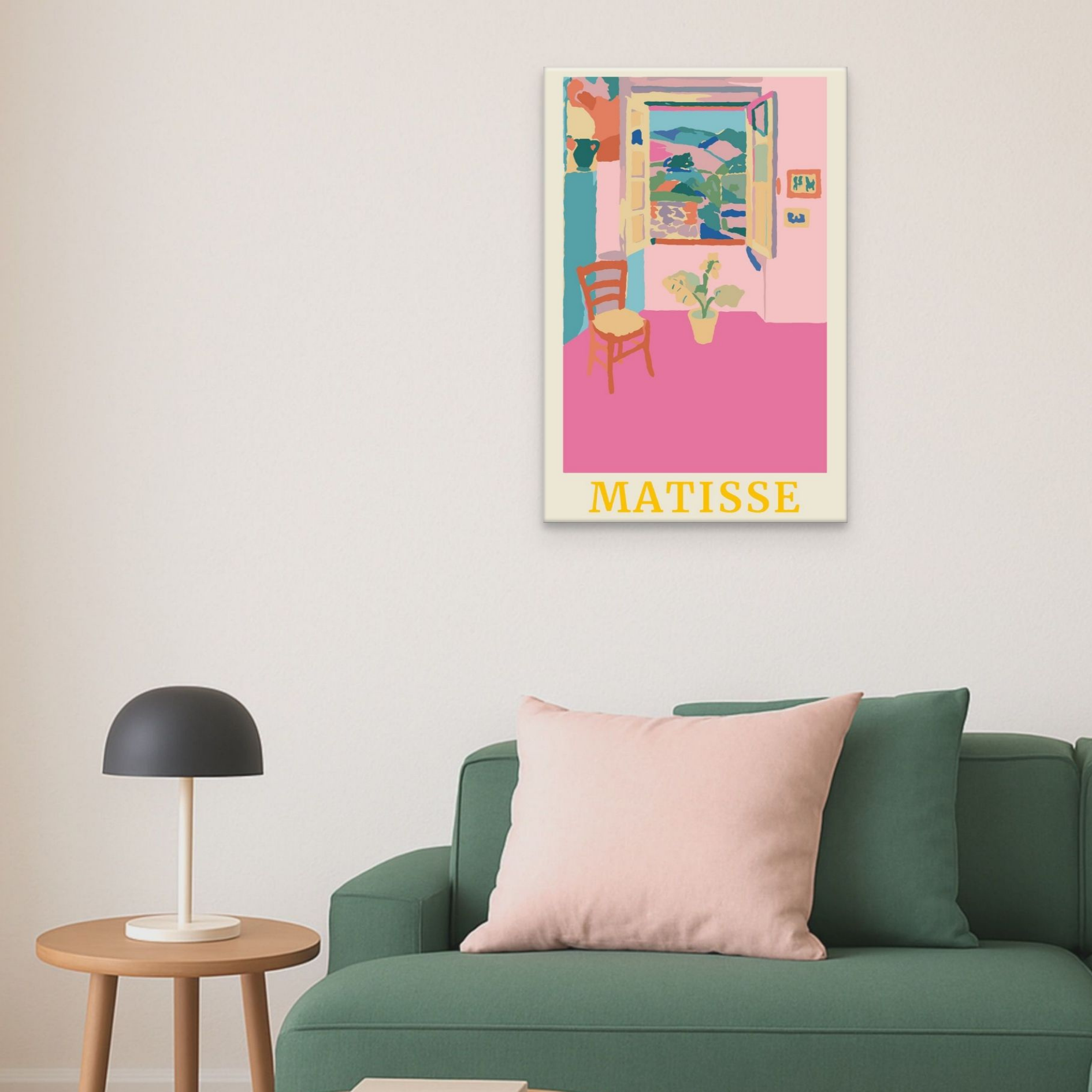 Matisse Pink Room - Malen nach Zahlen