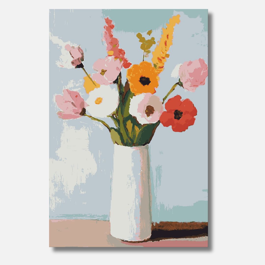 Full Bloom - Malen nach Zahlen