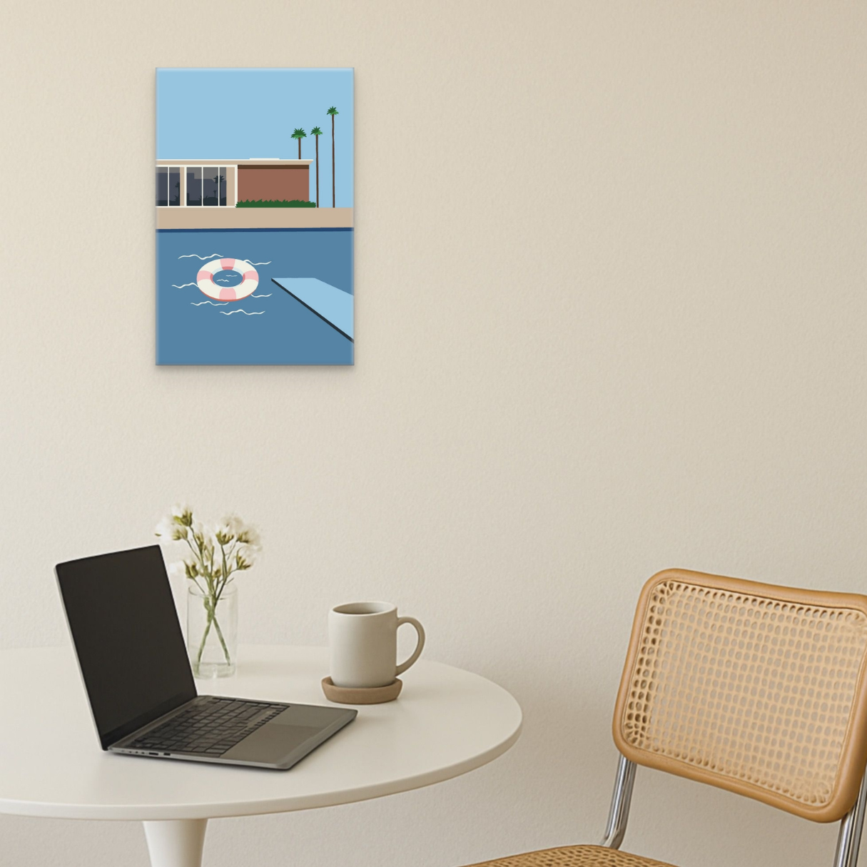 No Splash - Malen nach Zahlen