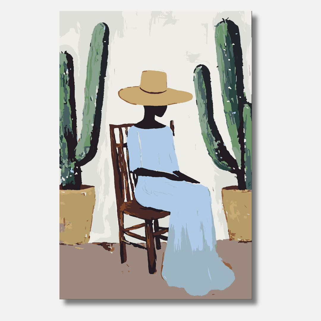 Desert Peace - Malen nach Zahlen