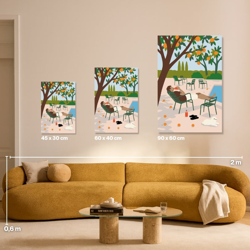 Easy Living - Malen nach Zahlen