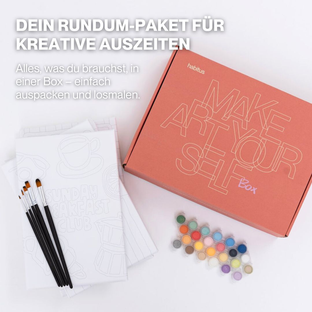 Dinner Party - Ausmalbox