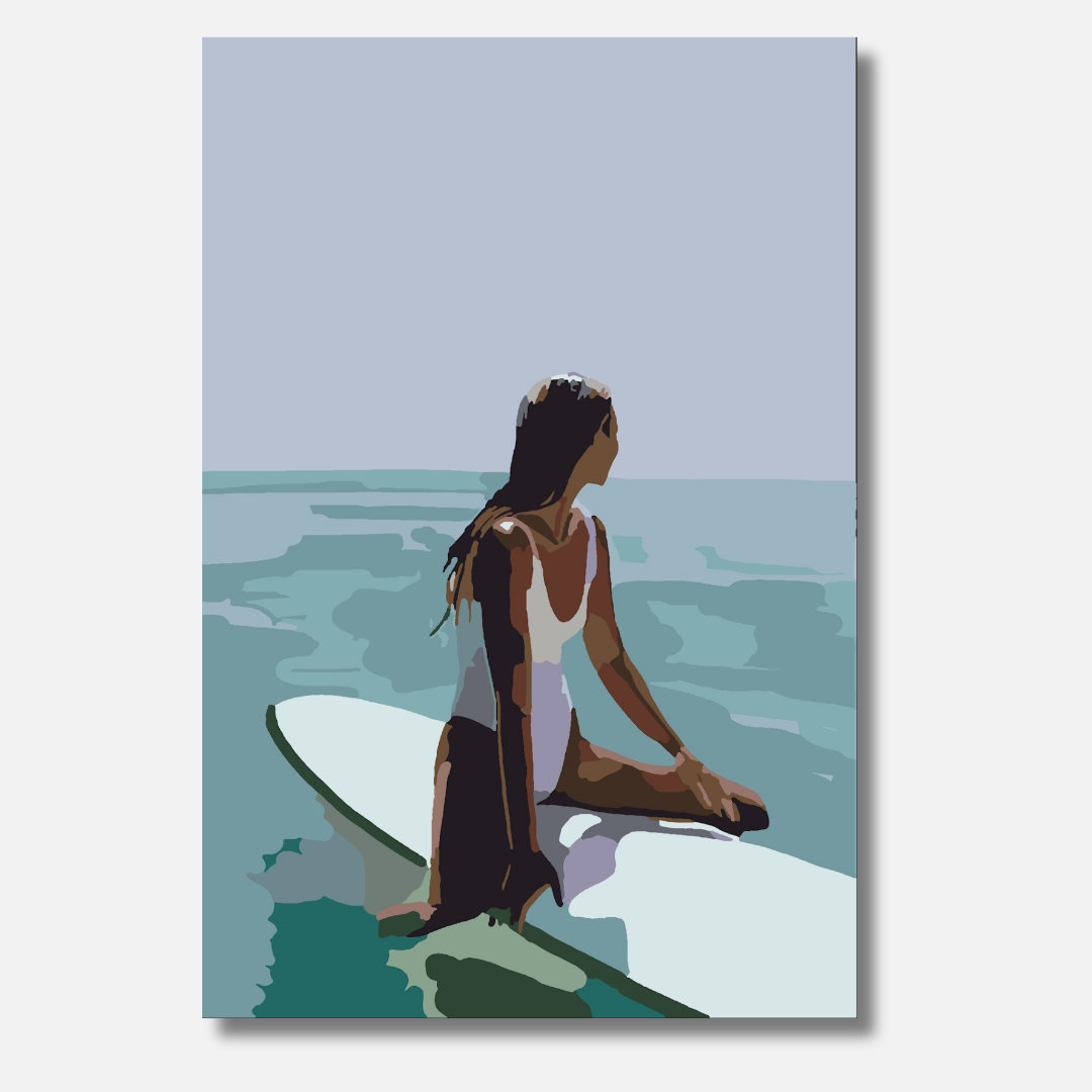 Wave Watcher - Malen nach Zahlen