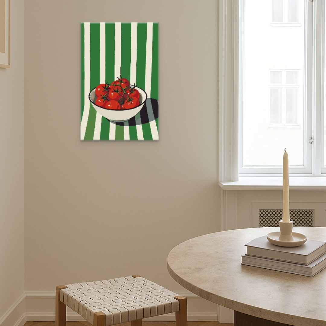 Tomatoes - Malen nach Zahlen