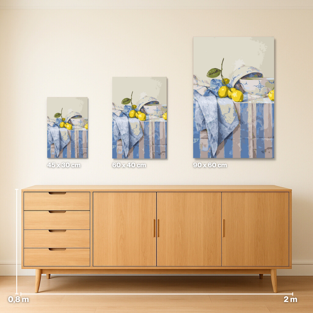 Greece - Malen nach Zahlen