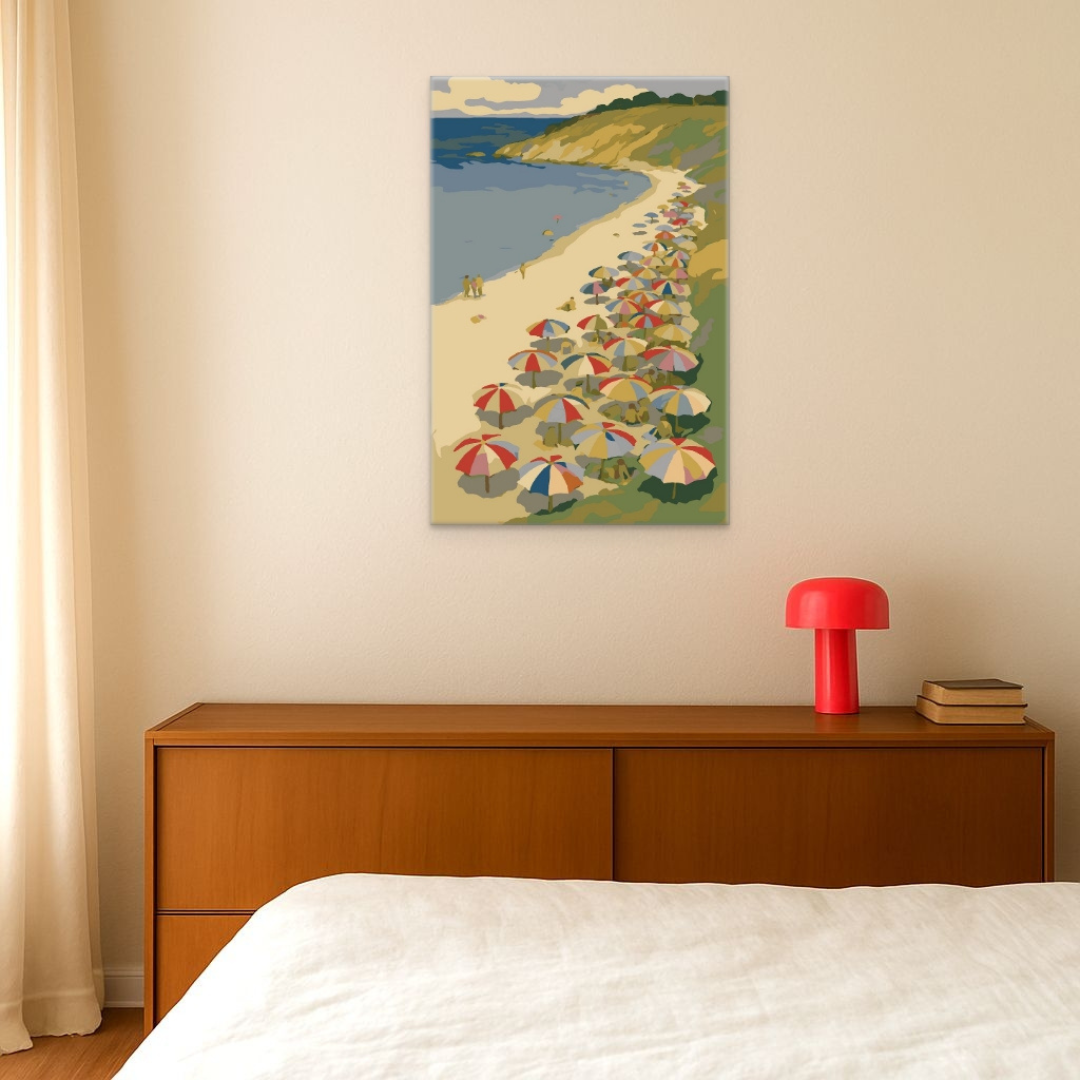 Küste - Malen nach Zahlen