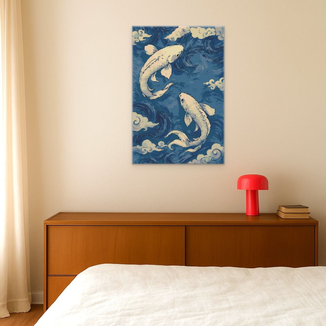 Koi - Malen nach Zahlen