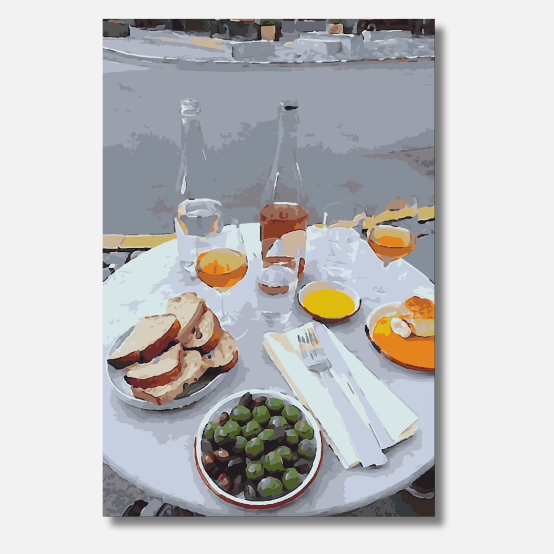 Dagdrømmer - Malen nach Zahlen