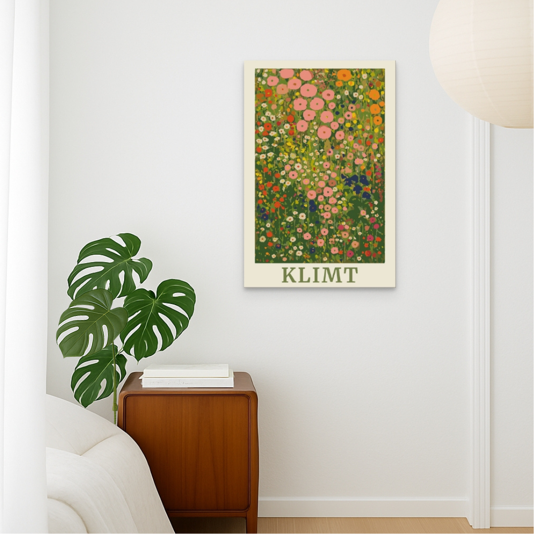 Klimt - Malen nach Zahlen