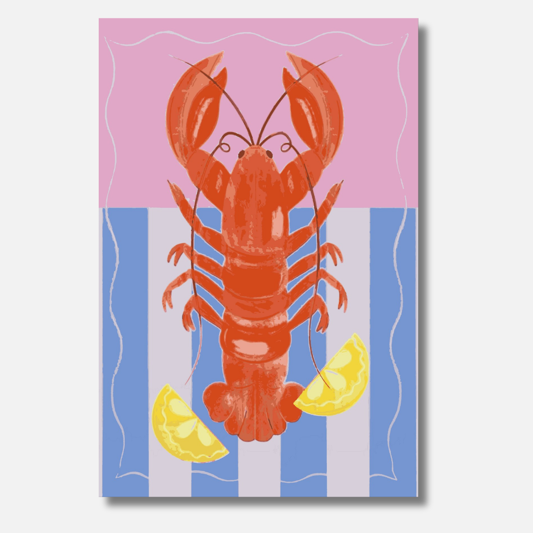 Lobster Dream - Malen nach Zahlen
