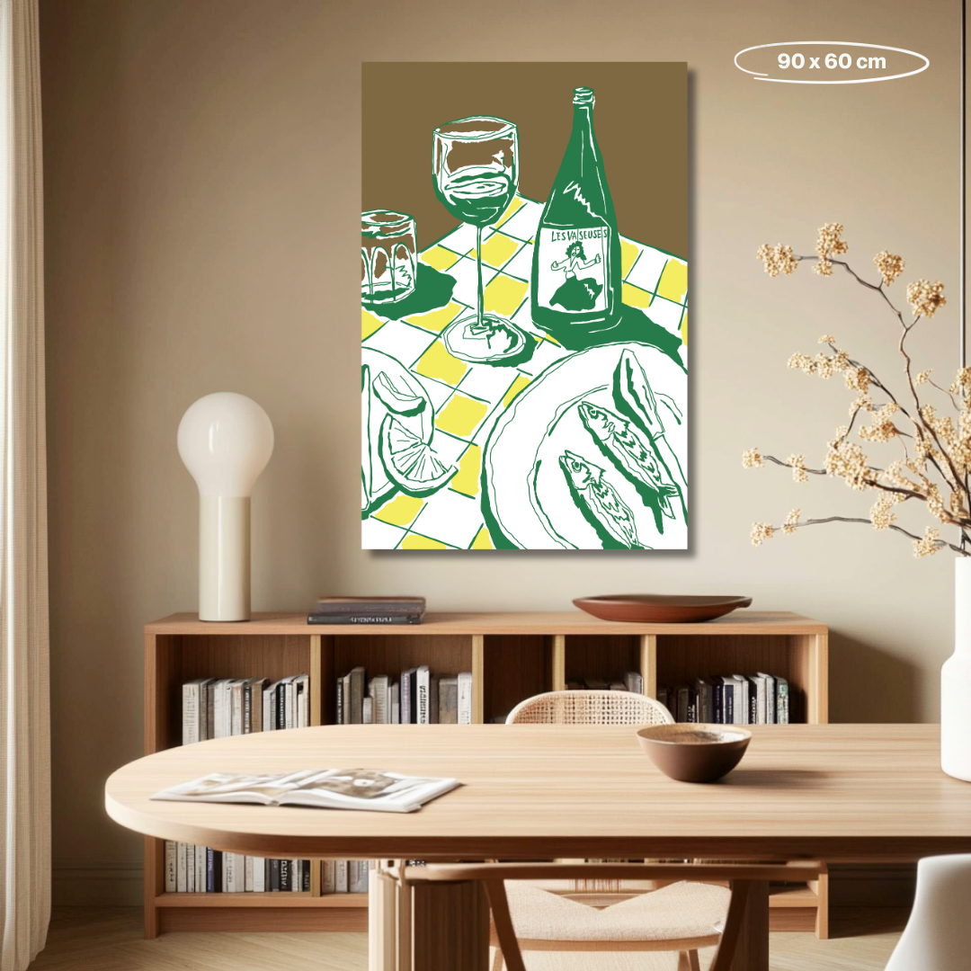 This could be a long night - DIY Malset