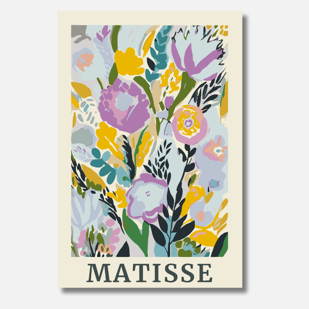 Matisse Lavender Mood - Malen nach Zahlen