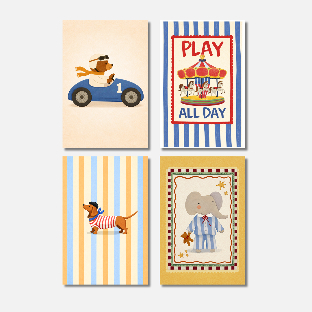 Baby Shower - Ausmalbox