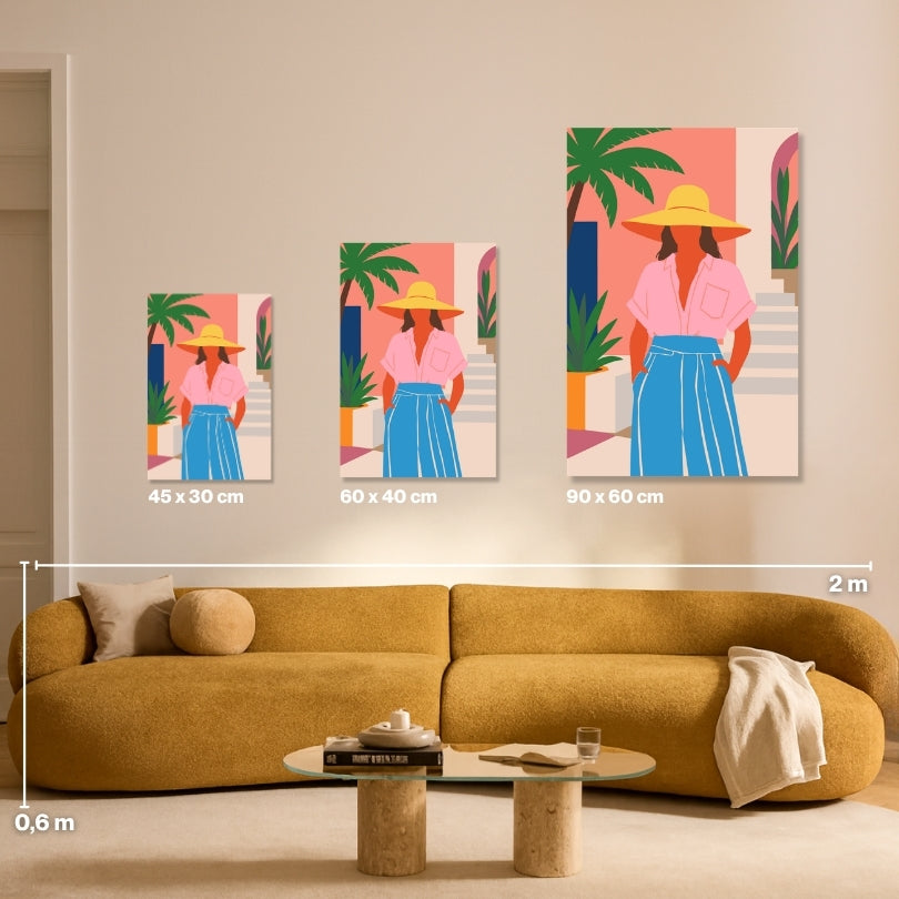 Summer Style - Malen nach Zahlen