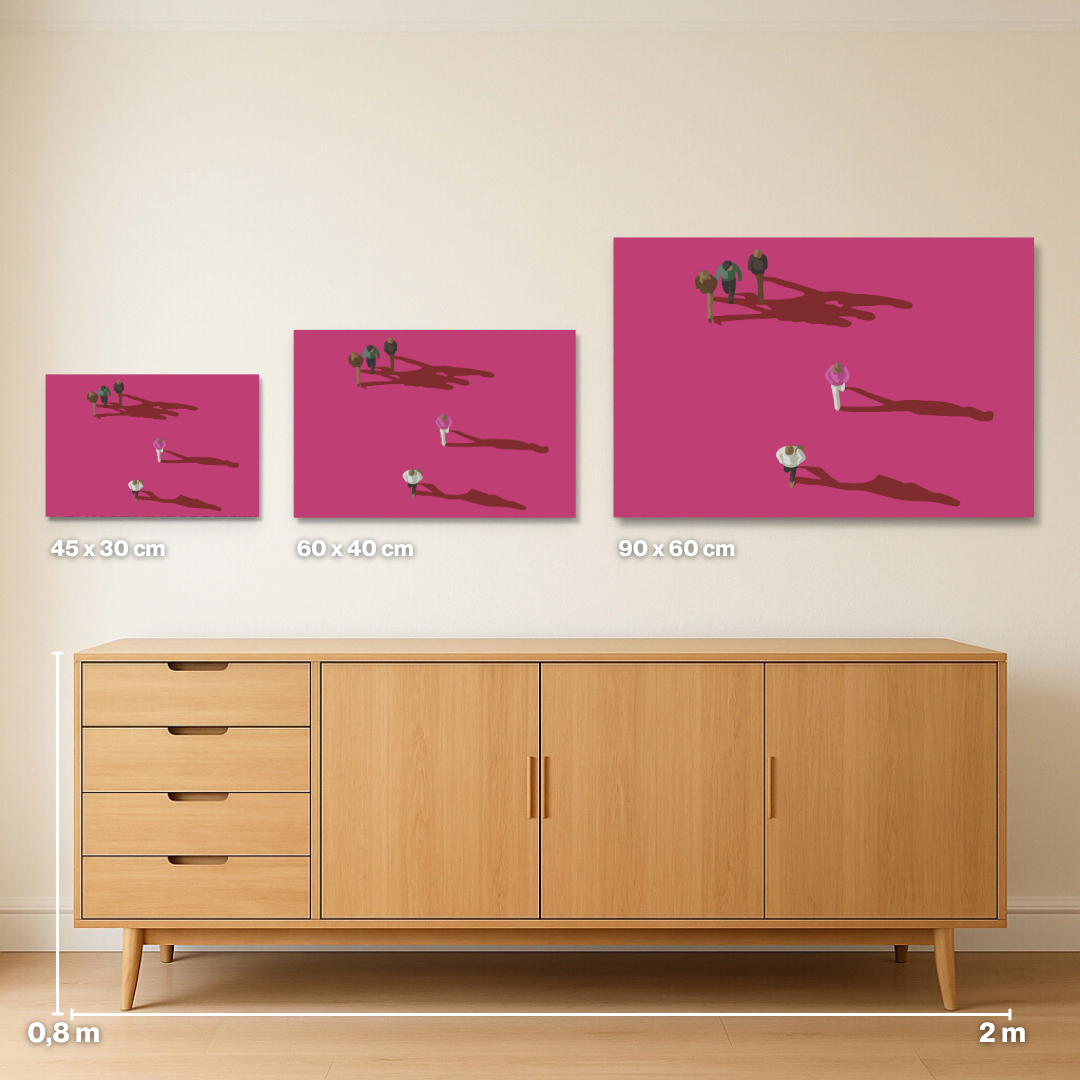 Spaziergang - Malen nach Zahlen