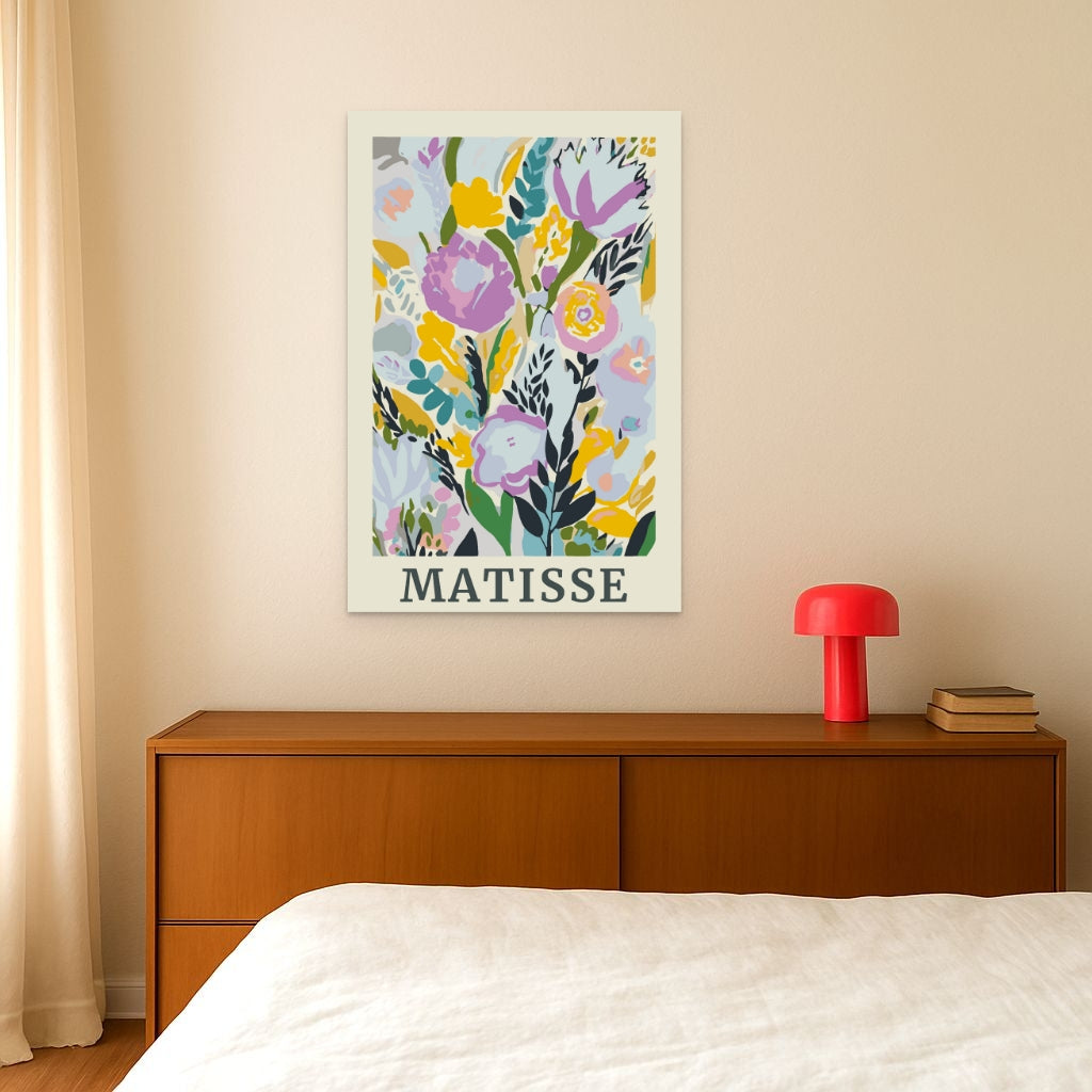 Matisse Lavender Mood - Malen nach Zahlen