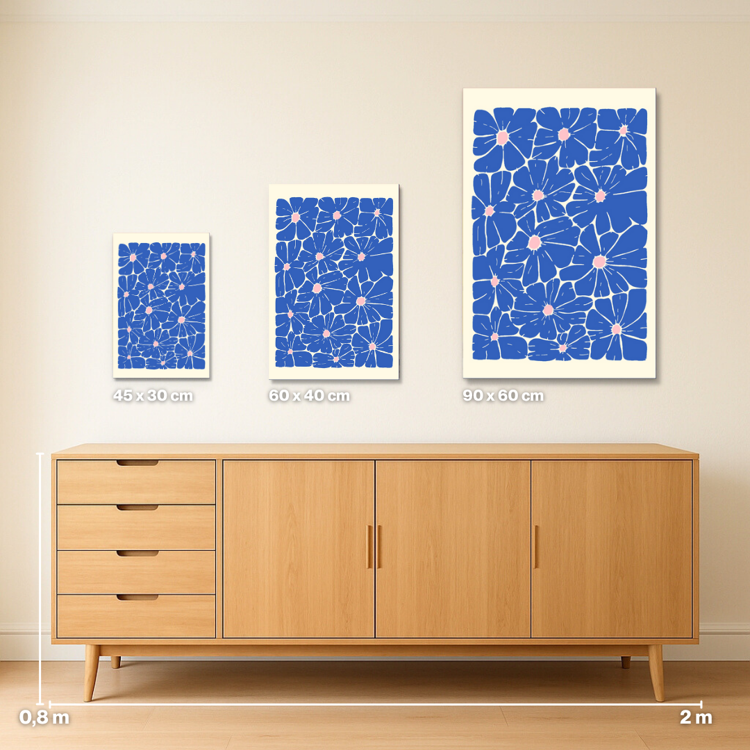 Abstract Garden - Malen nach Zahlen