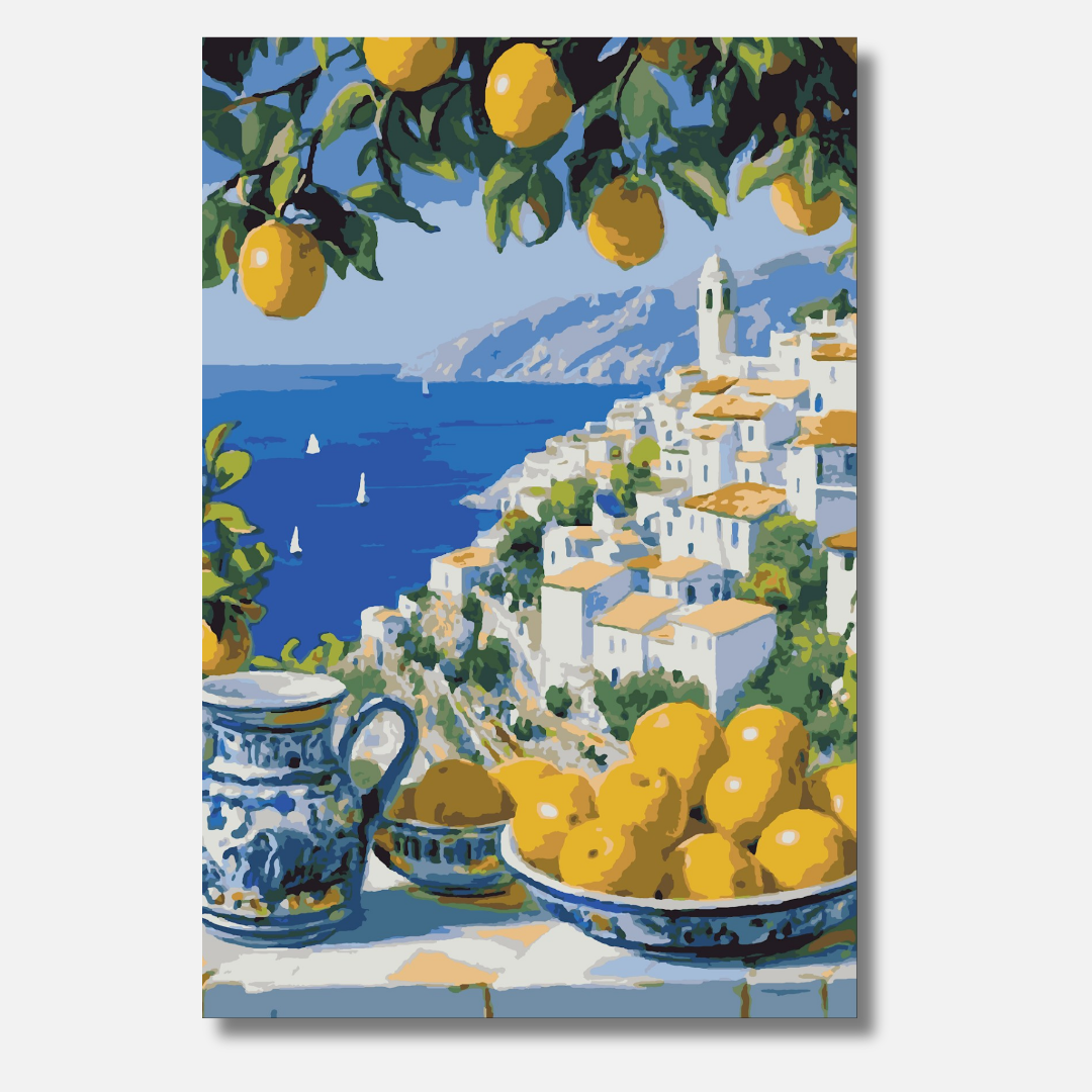 Bella Italia - Malen nach Zahlen