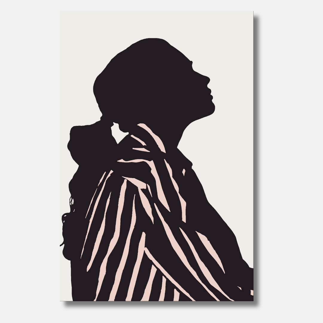 Monochrome Muse - Malen nach Zahlen