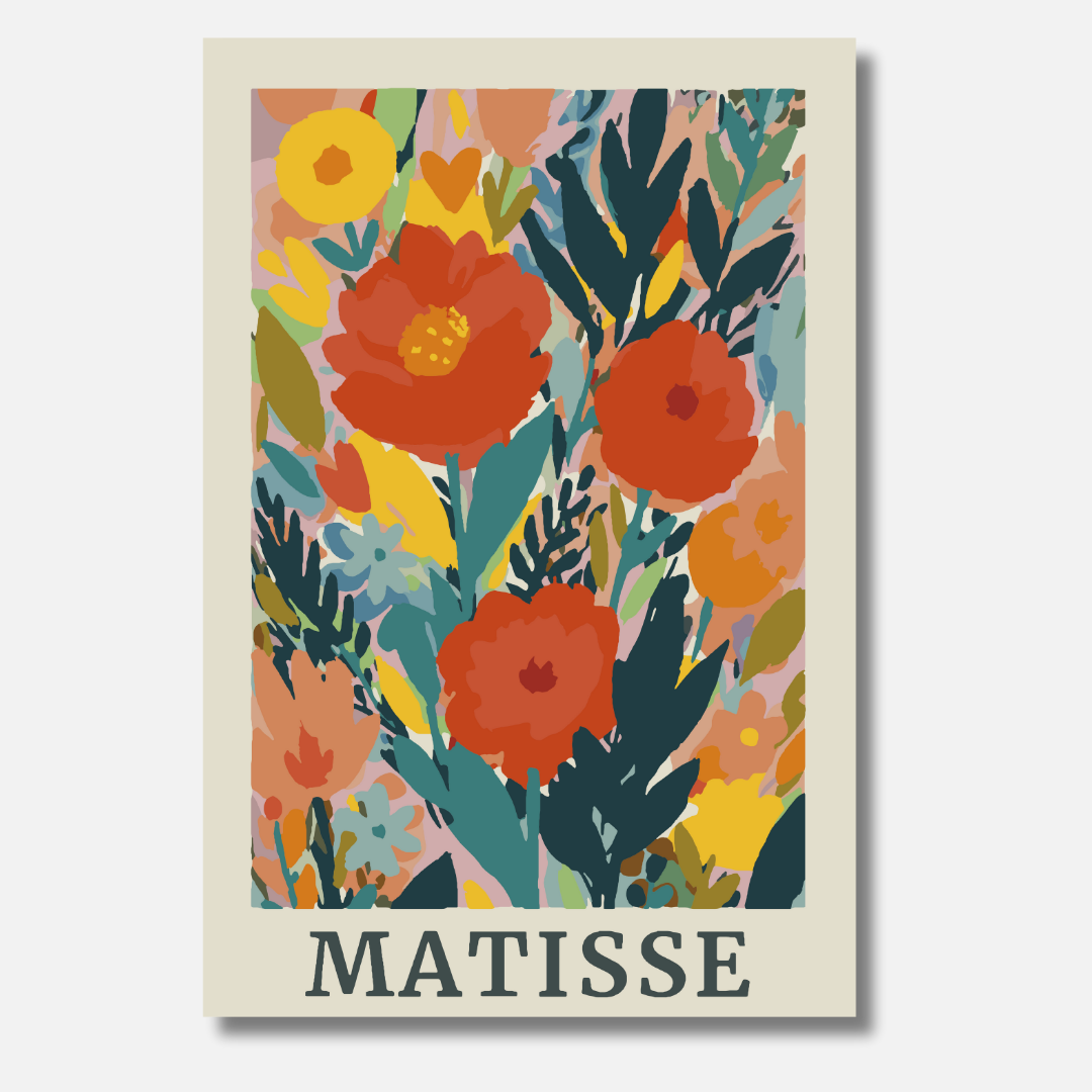 Matisse Wild Bloom - Malen nach Zahlen