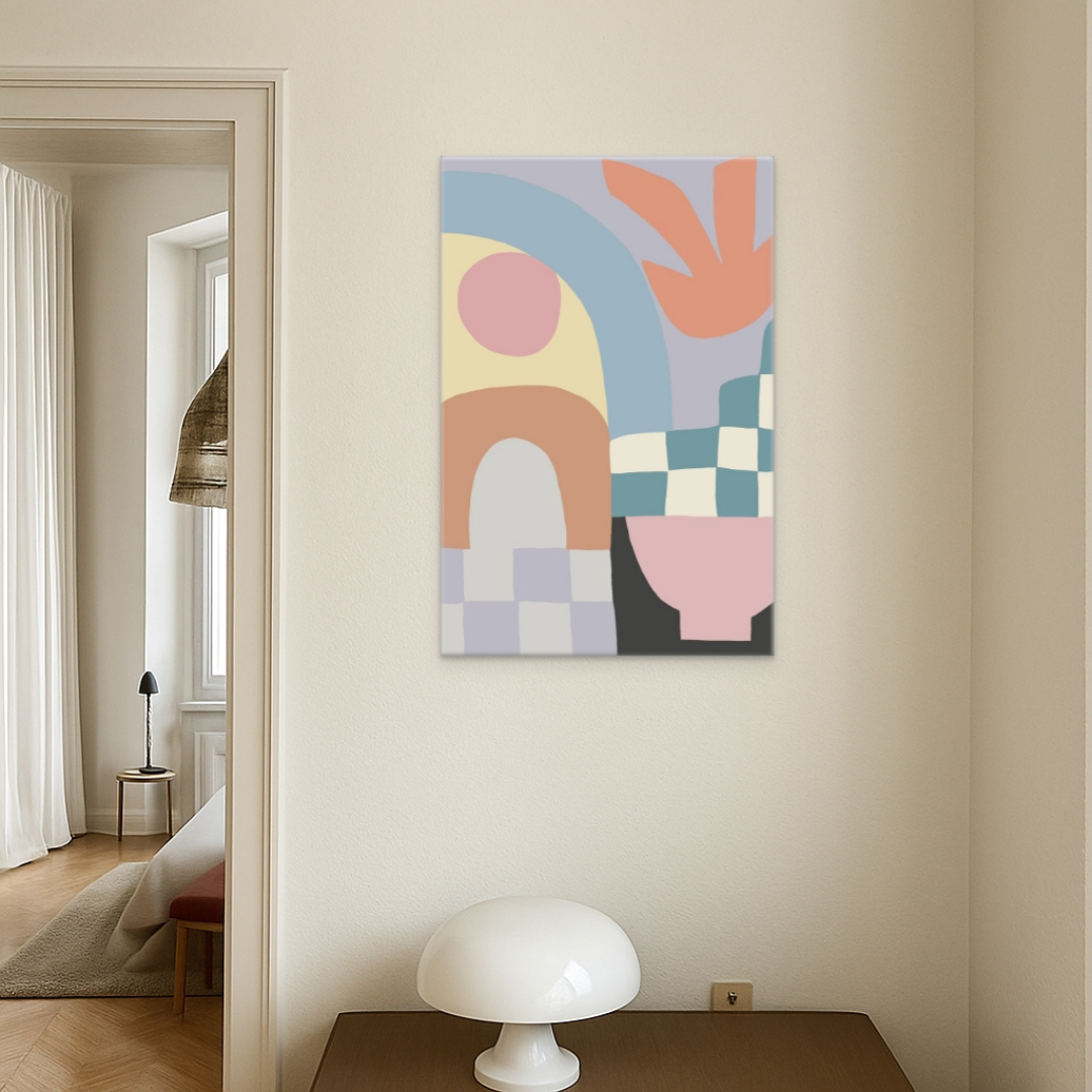 Pastel Dreams - Malen nach Zahlen