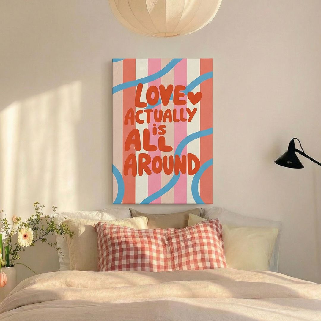 Love Actually - Schilderen op nummer