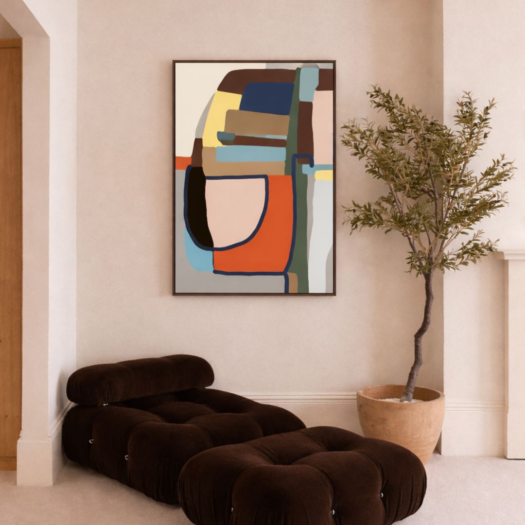 Minimalism - Malen nach Zahlen