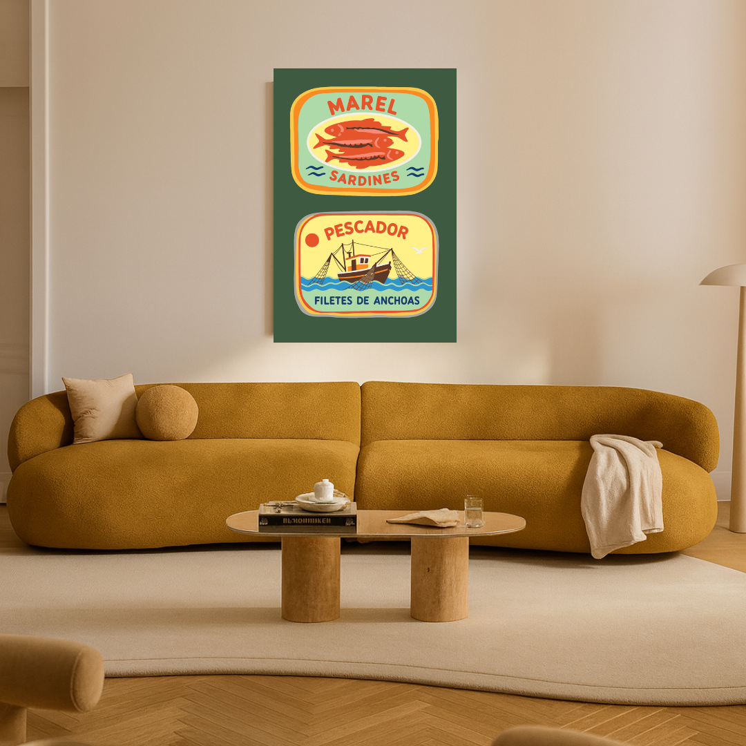 Konservendose - Malen nach Zahlen