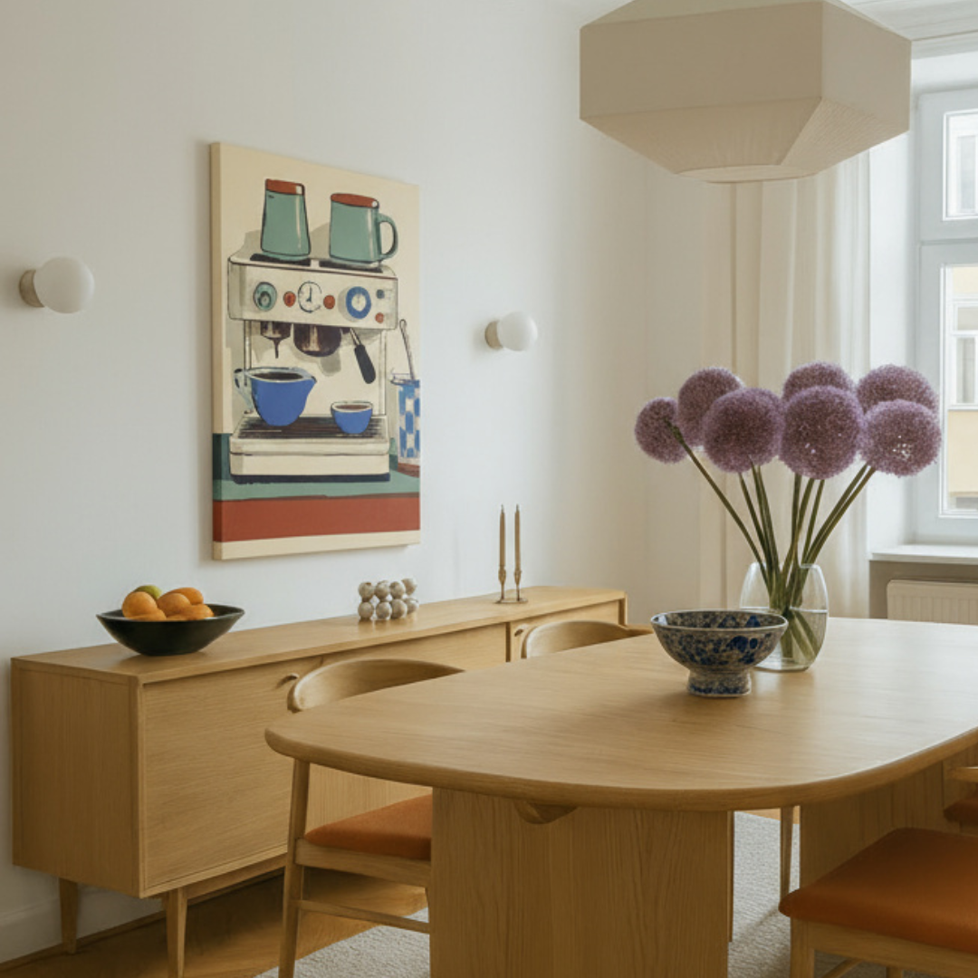 Kaffeepause - Malen nach Zahlen