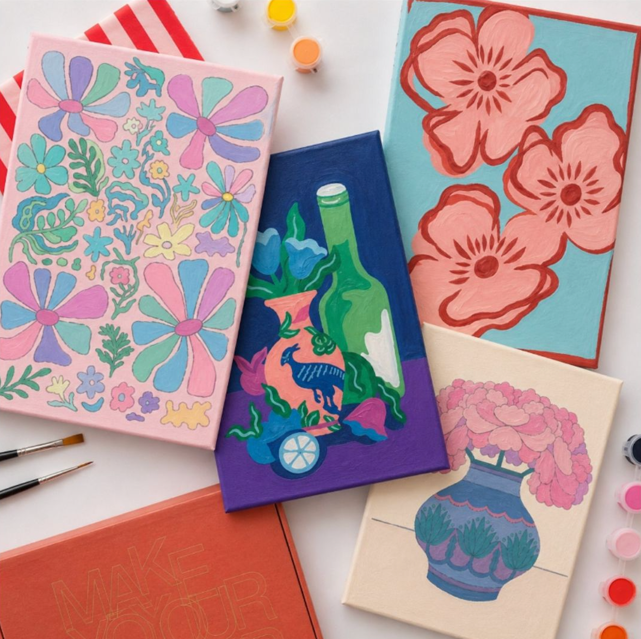 The Floral Club - Ausmalbox