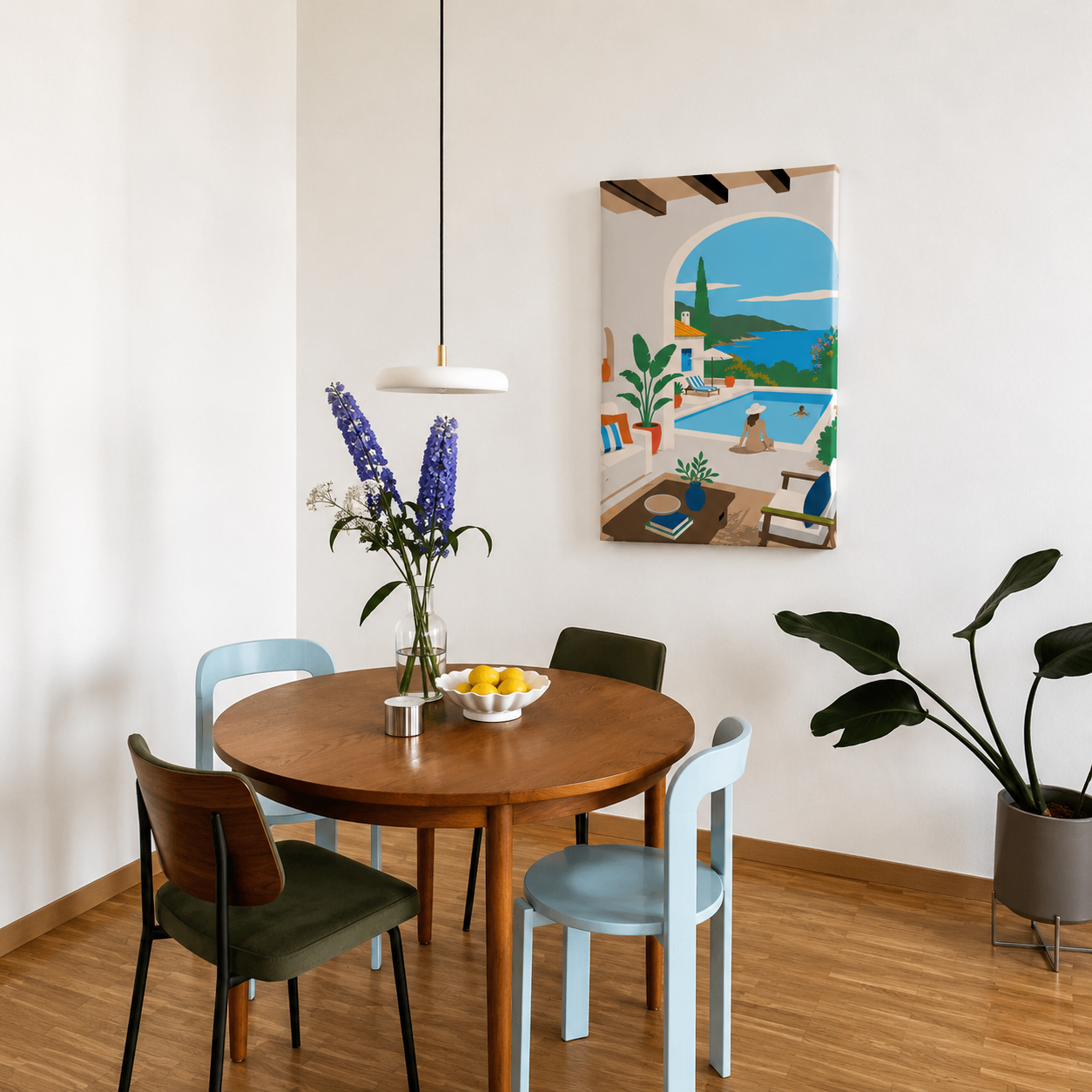 Summer Retreat - Malen nach Zahlen