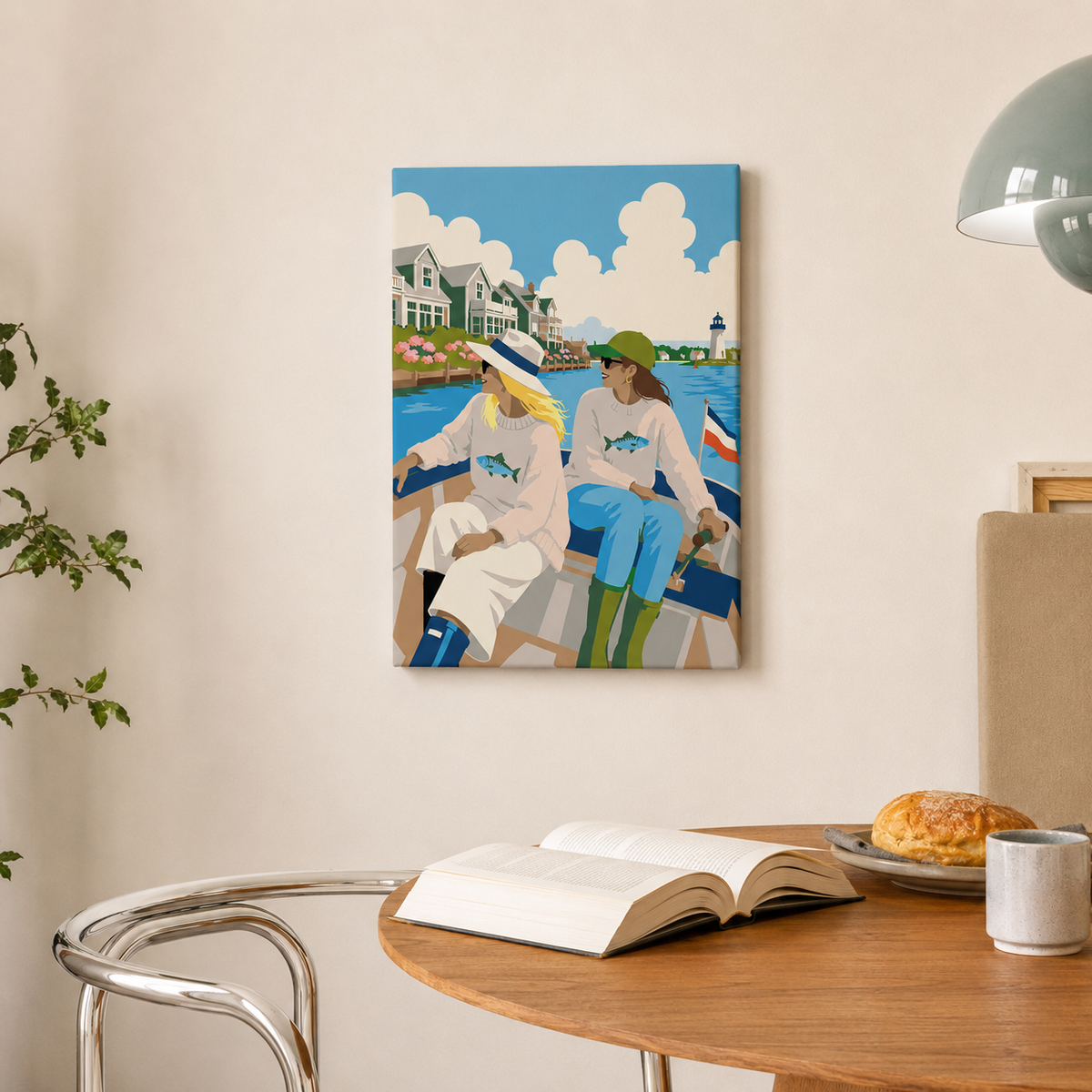 Coastal Living - Malen nach Zahlen