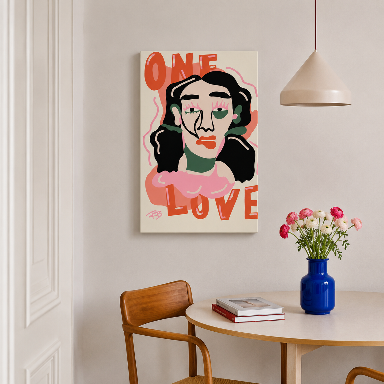 Juna One Love - Malen nach Zahlen