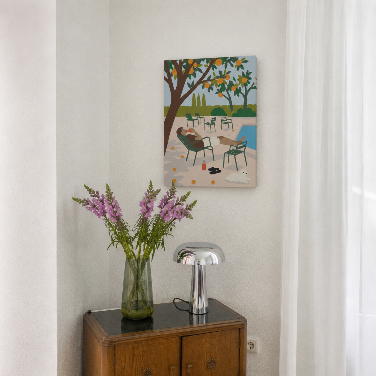 Easy Living - Malen nach Zahlen