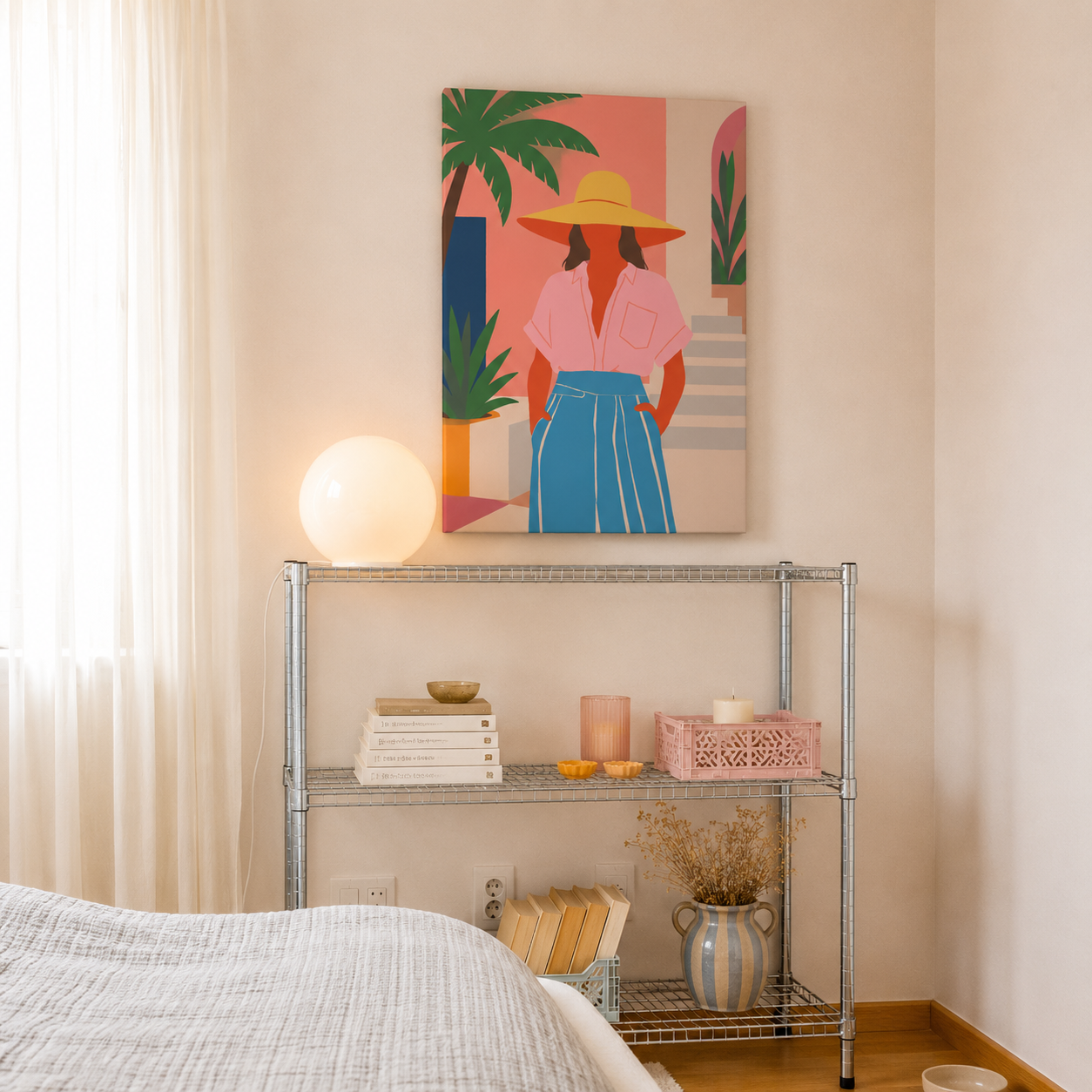 Summer Style - Malen nach Zahlen