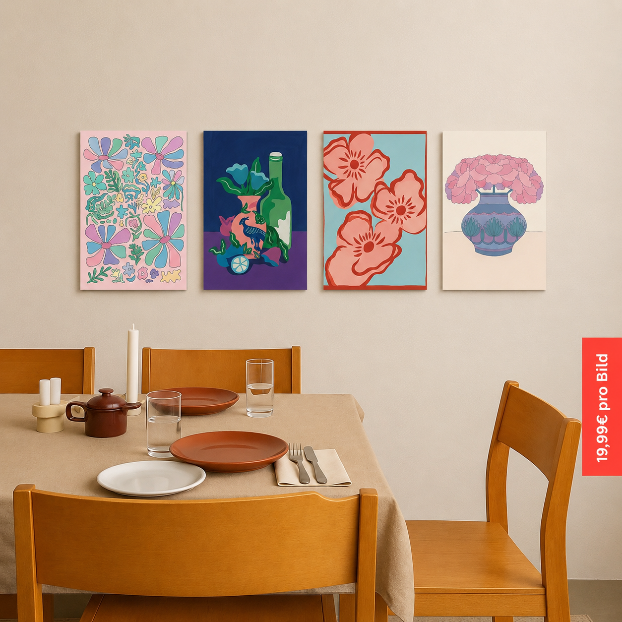 The Floral Club - Ausmalbox