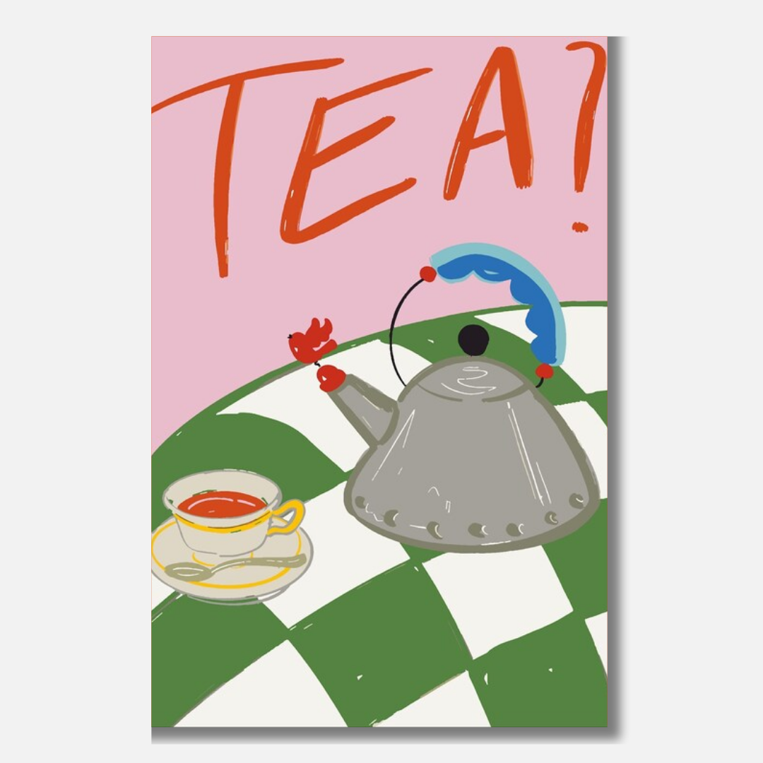 Tea - Malen nach Zahlen