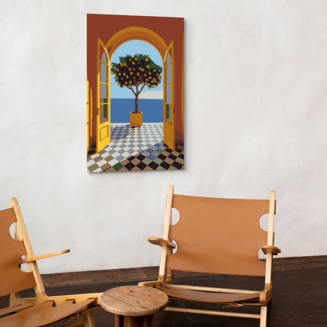 Lemon Tree - Malen nach Zahlen