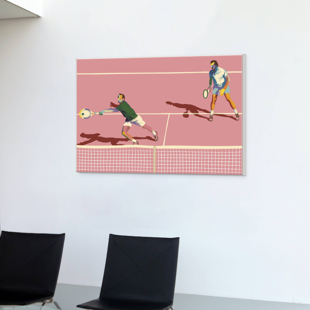 Let's play some Tennis - Malen nach Zahlen