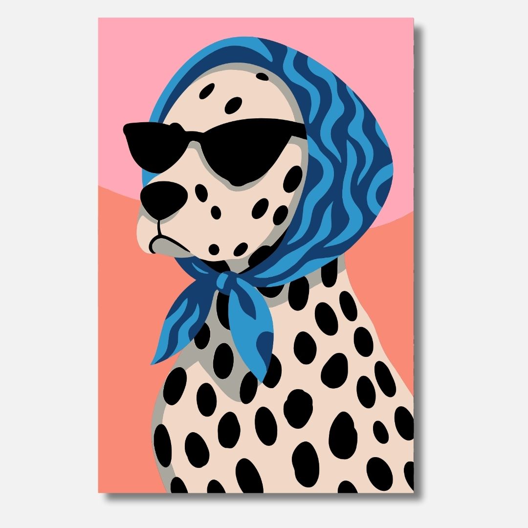 Dalmatiner Club - Malen nach Zahlen