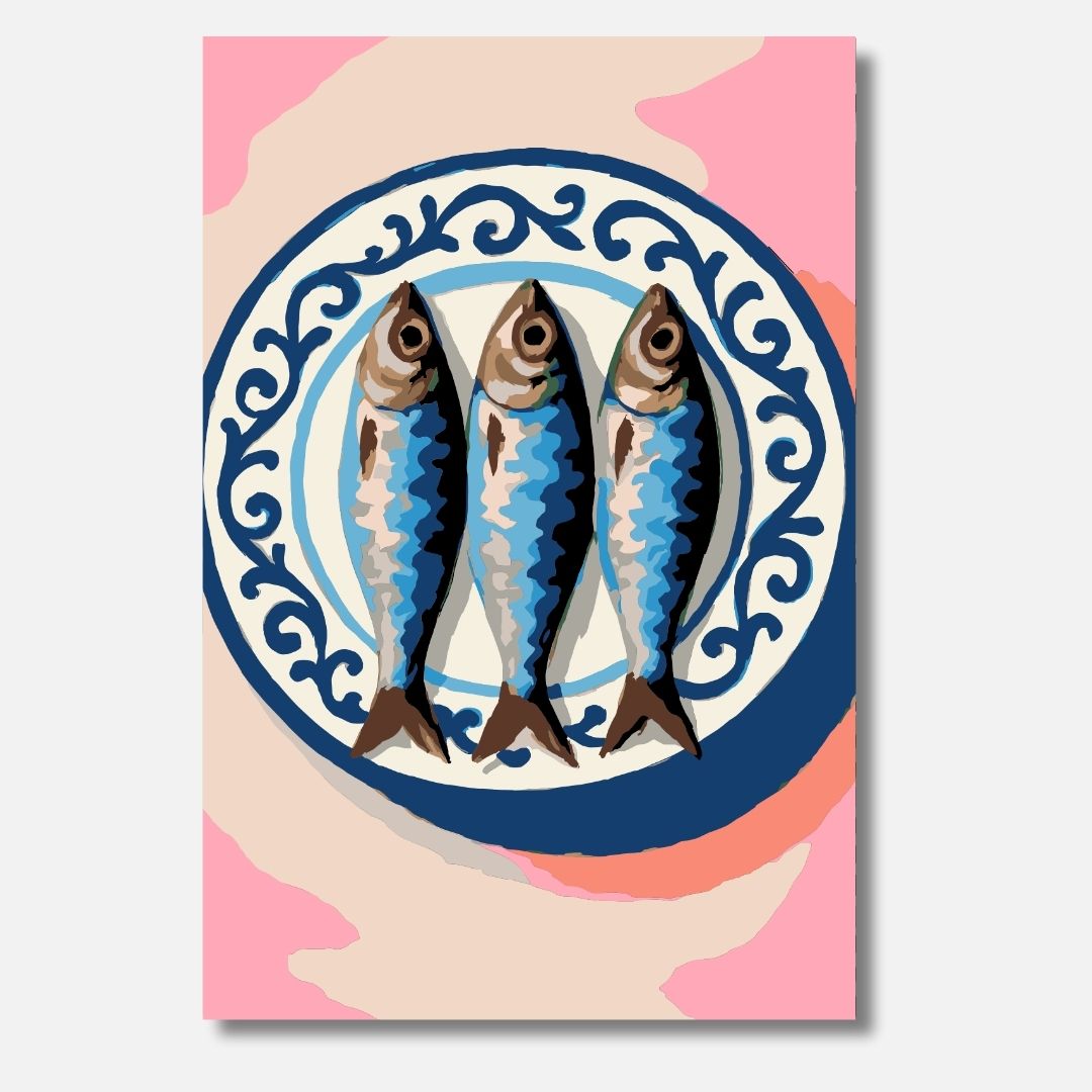 Ocean Delight - Malen nach Zahlen