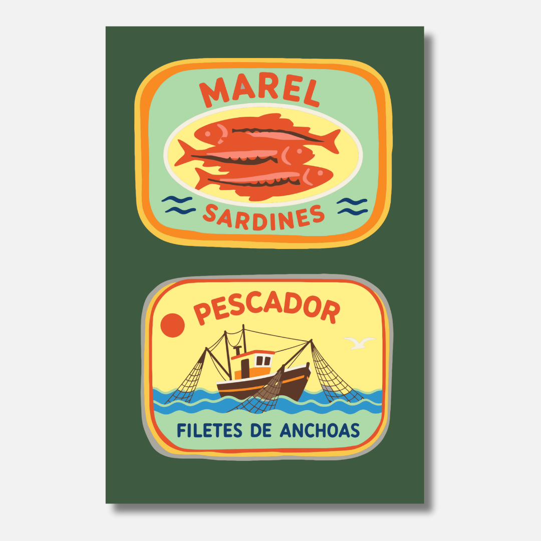 Konservendose - Malen nach Zahlen