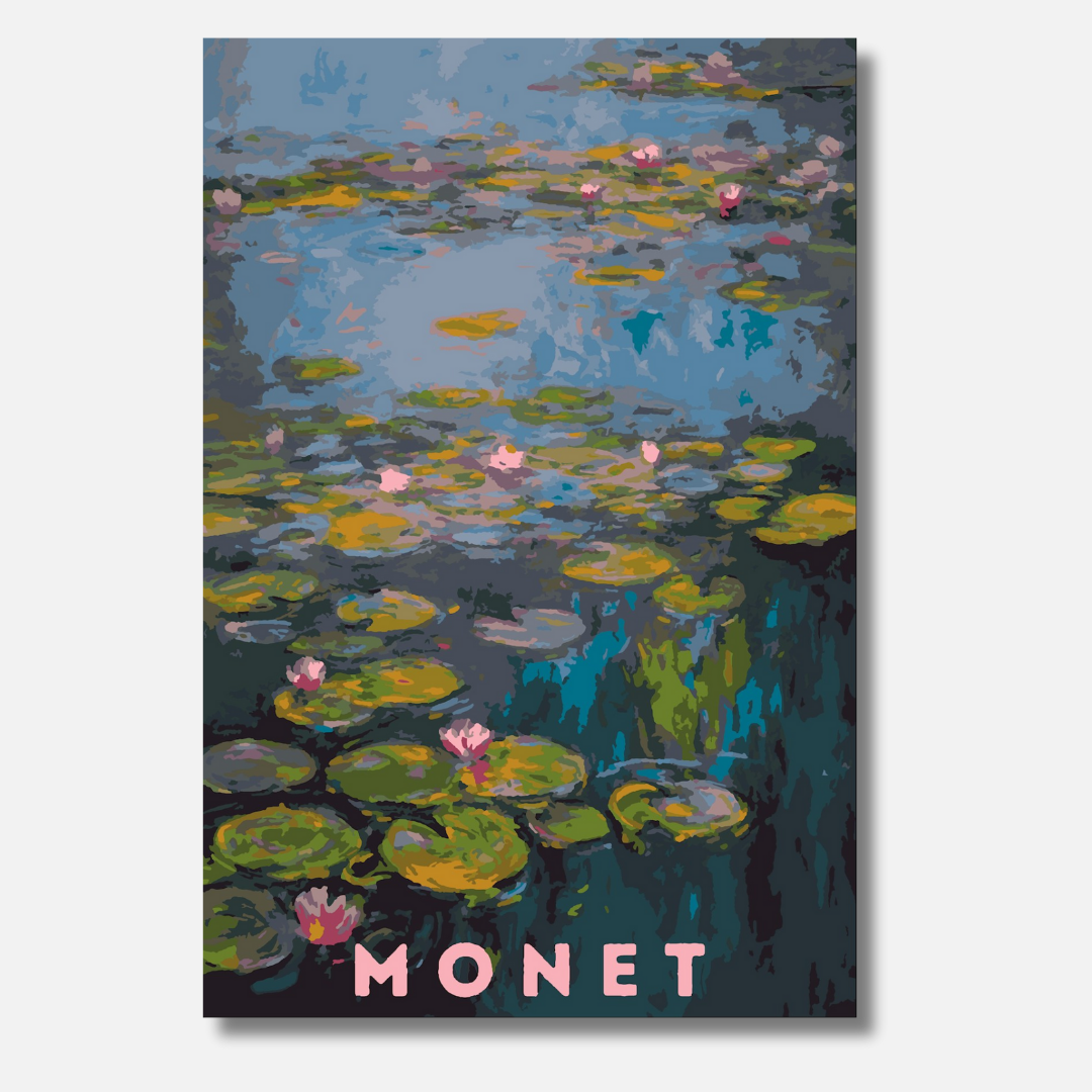 Monet - Malen nach Zahlen