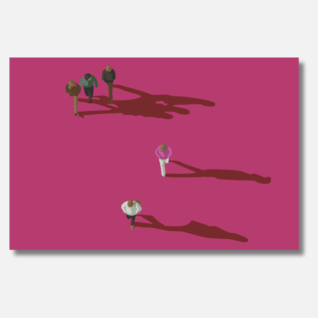 Spaziergang - Malen nach Zahlen