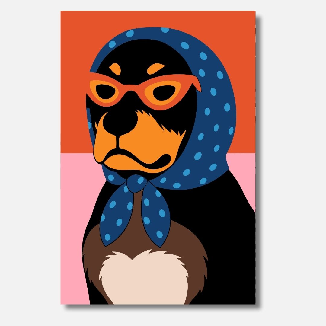 Rottweiler Club - Malen nach Zahlen