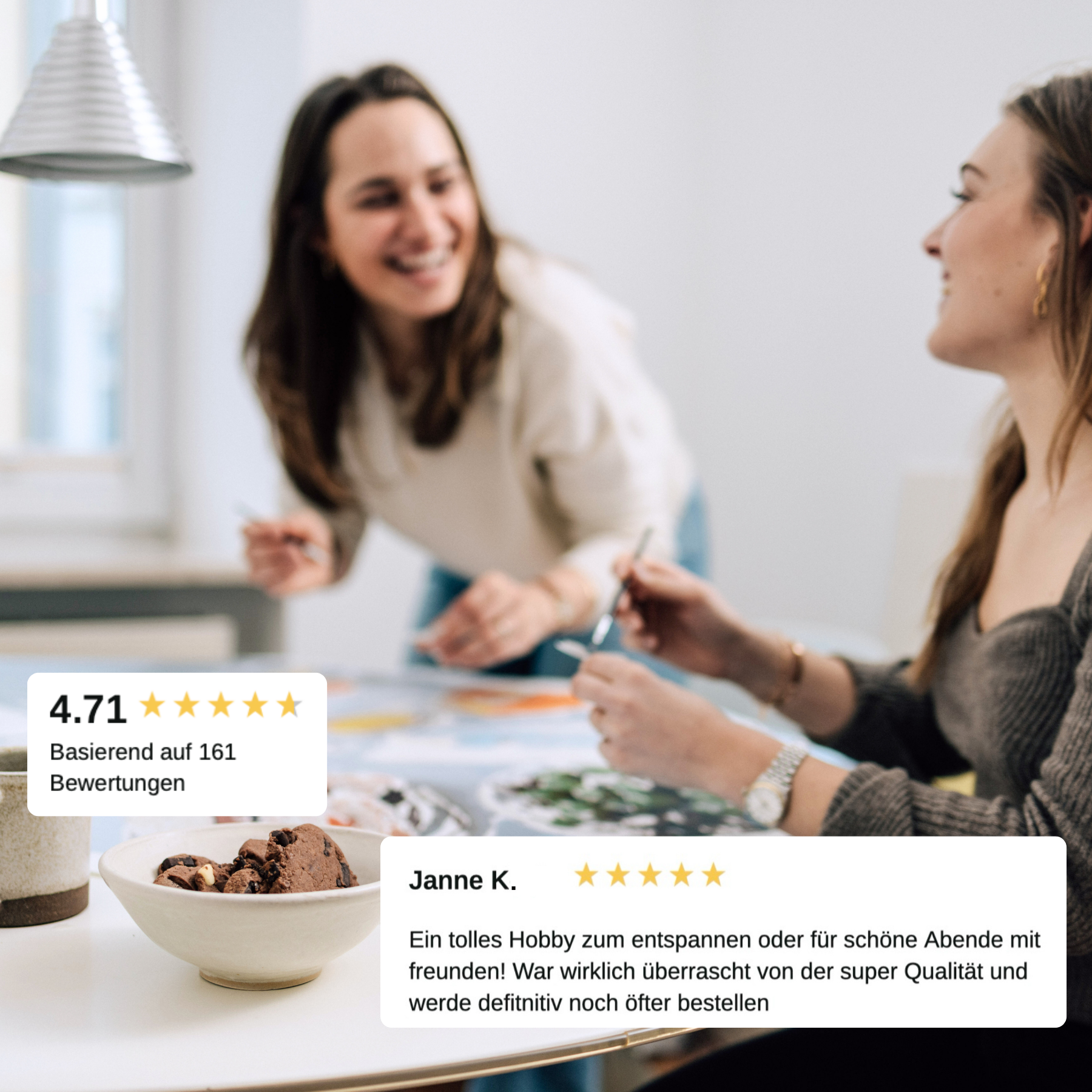 Poolside Steps - Malen nach Zahlen