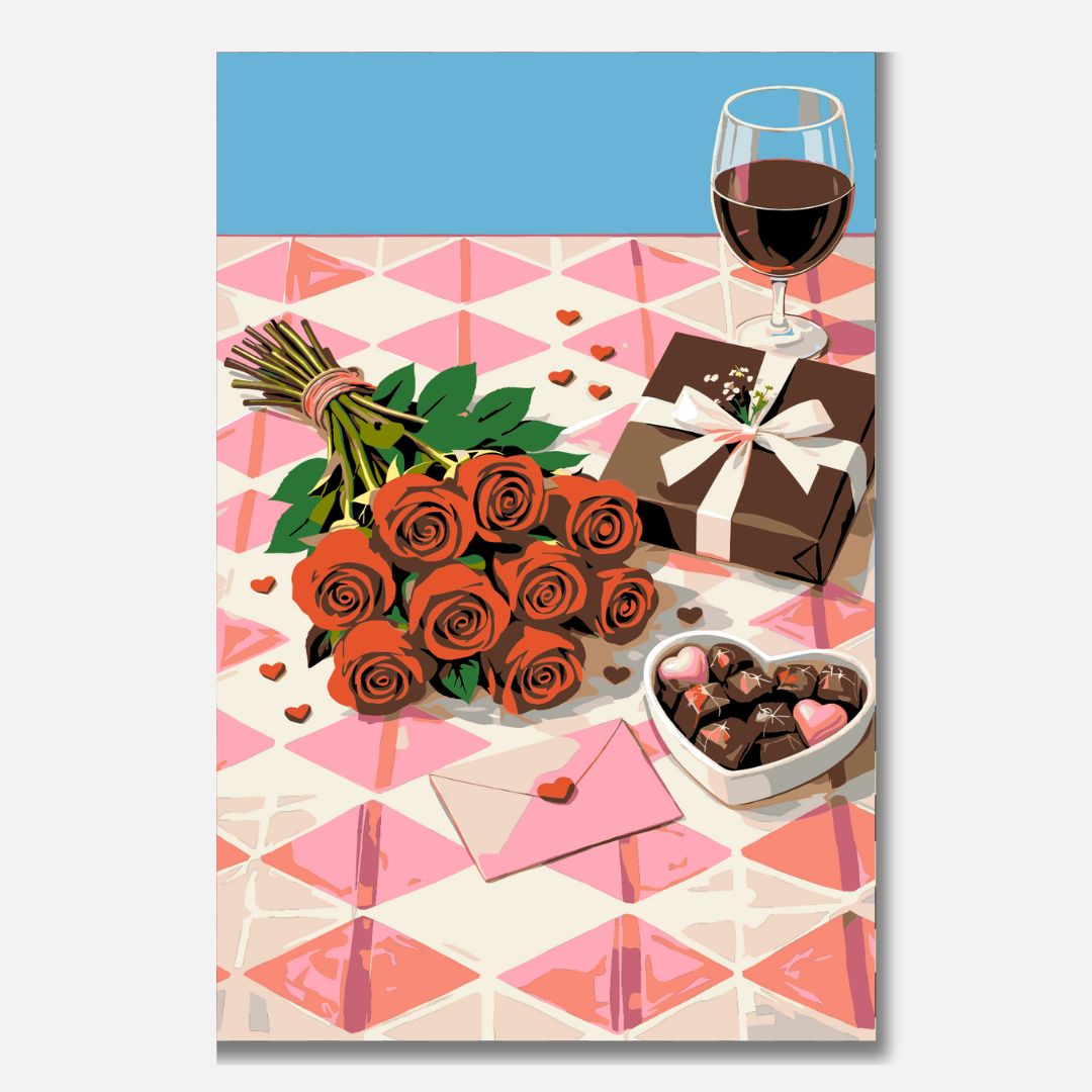 Table For Two - Malen nach Zahlen