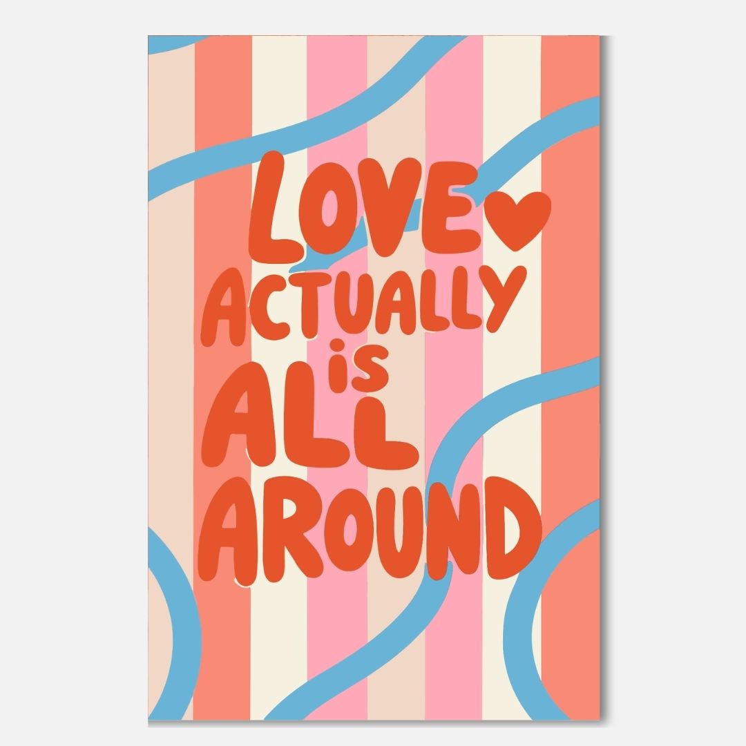 Love Actually - Schilderen op nummer