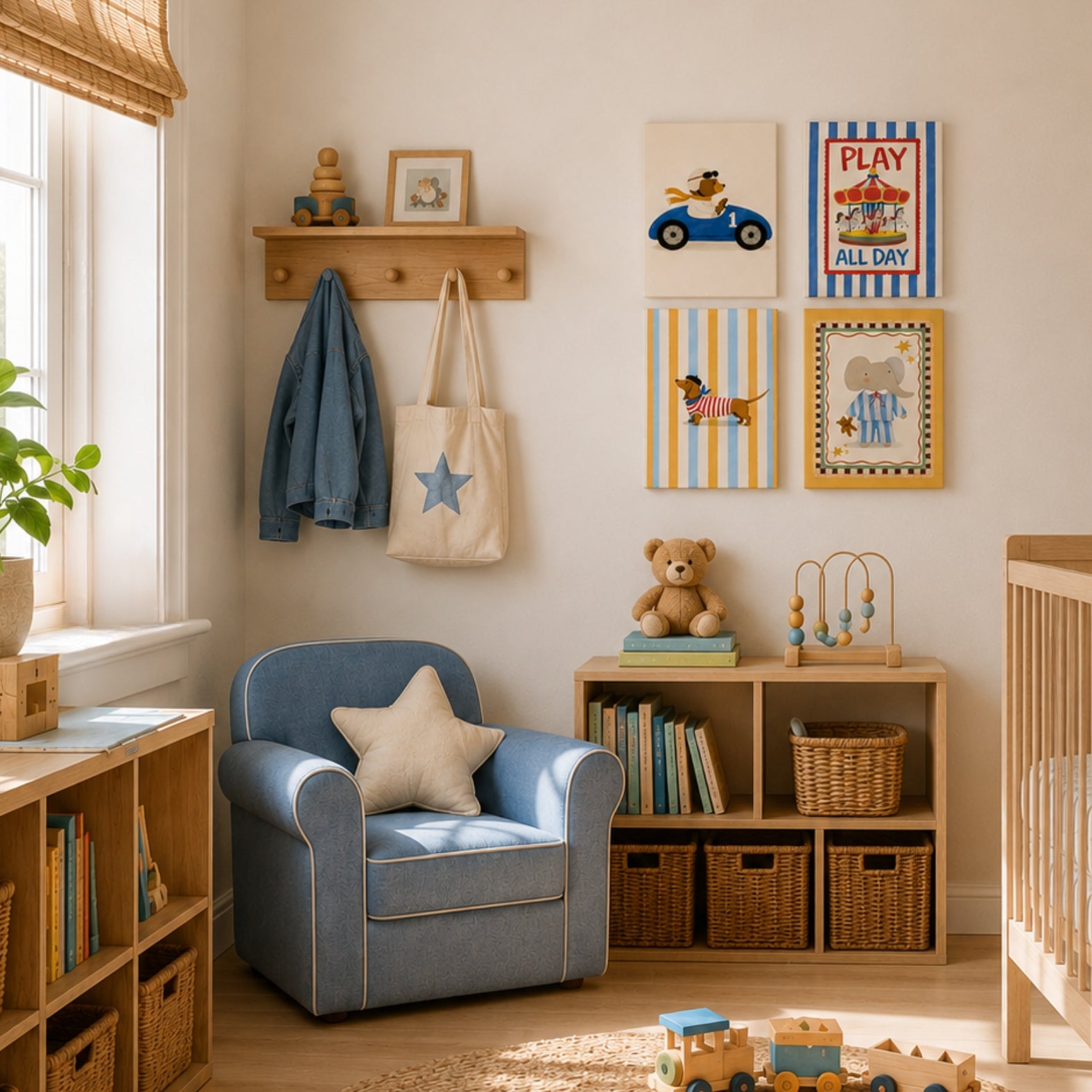 Baby Shower - Ausmalbox
