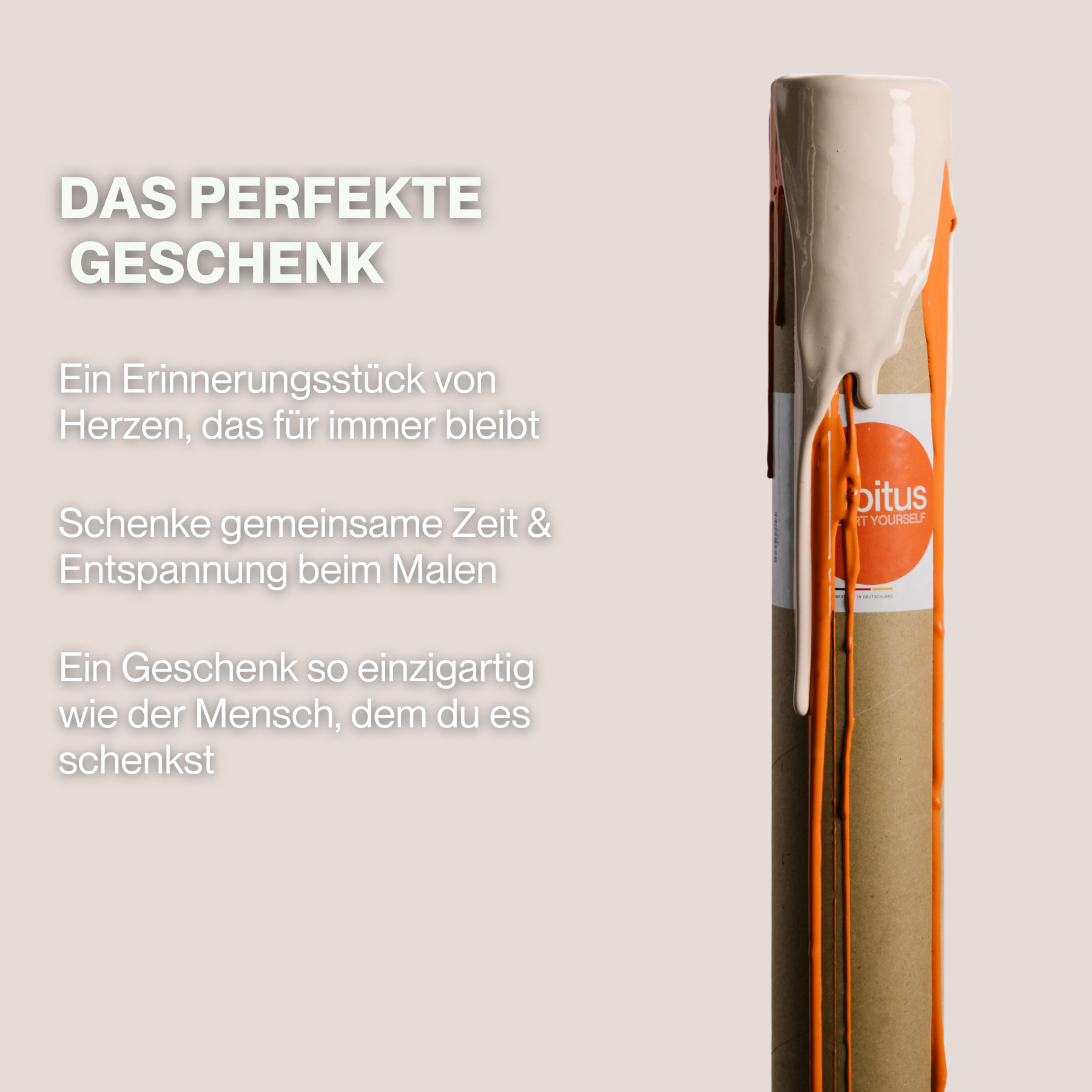 Malen nach Zahlen - eigenes Foto